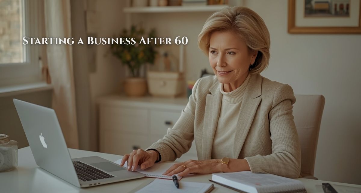 Starting a Business After 60